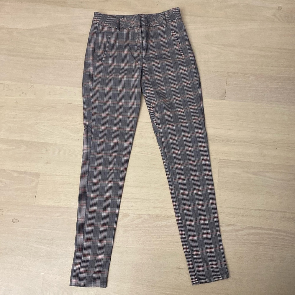 Chocolate USA plaid pants - Small